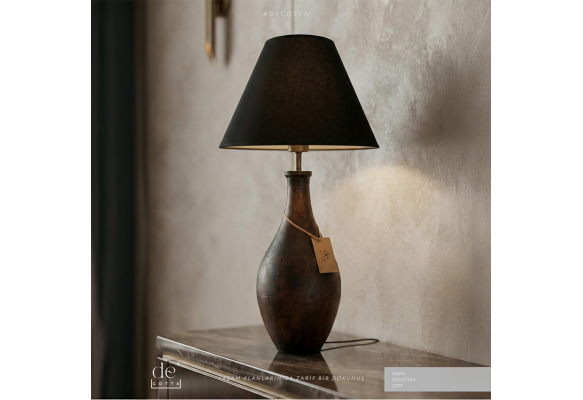 Zova Terracotta Abajur